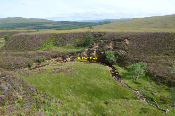 Photo 6"x4" The Allt Phocaichain Dalchreichart c2010