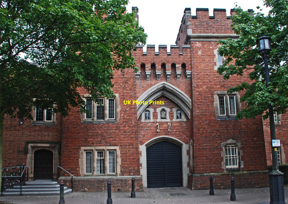 Photo 6"x4" Old Police Station, Dudley Dudley\/SO9390 c2010
