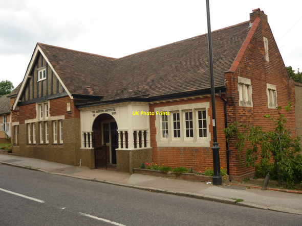 Photo 6"x4" Kidston Institute, Northaw, Hertfordshire Potters Bar c2010