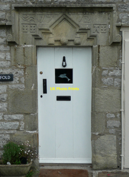 Photo 6"x4" Doorway, High Street, Austwick Austwick c2010
