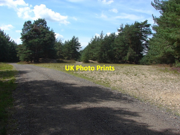 Photo 6"x4" MOD land, Deepcut Mytchett Place c2010