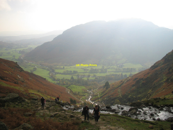 Photo 6"x4" Stickle Ghyll Stickle Tarn c2005