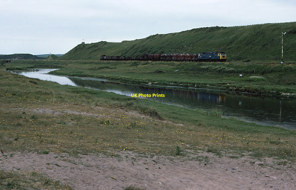 Photo 6"x4" Freight Beside The Ehen High Sellafield c1979