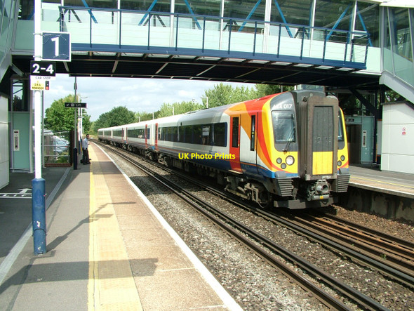Photo 6"x4" Desiro at Southampton Airport Parkway Hampton Park\/SU4315 c2010