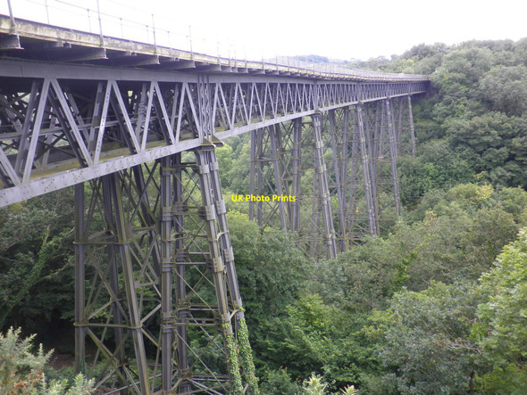 Photo 6"x4" Meldon Viaduct Meldon\/SX5592 c2010