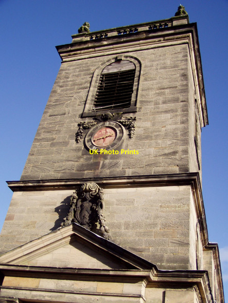 Photo 6"x4" St. Mary's Church, Ingestre tower, Staffordshire Ingestre c2007