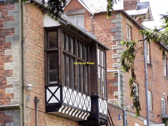 Photo 6"x4" Ingestre Hall, Staffordshire, side window Ingestre c2010