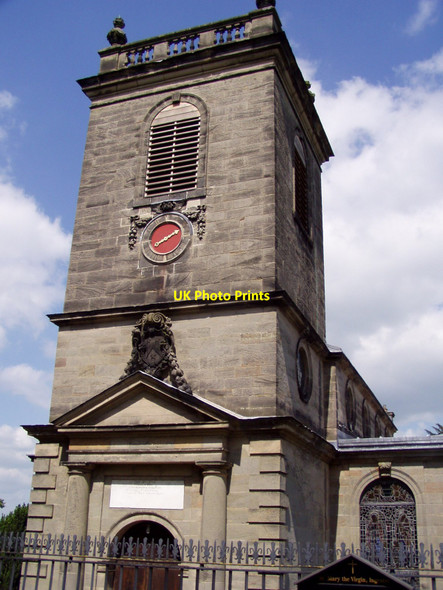 Photo 6"x4" Ingestre Church tower, Staffordshire Ingestre c2010