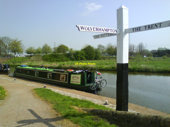 Photo 6"x4" Great Haywood Junction, Staffordshire Great Haywood c2008