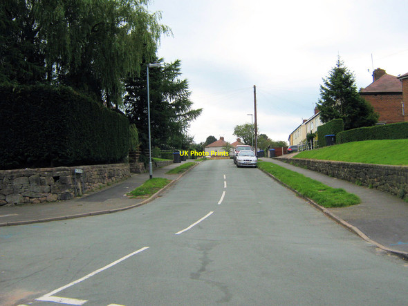 Photo 6"x4" The Uplands Biddulph c2010