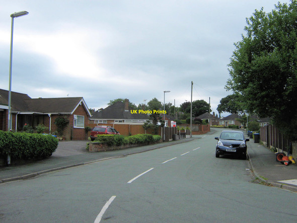 Photo 6"x4" Greenway Road Biddulph c2010