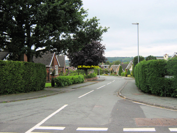 Photo 6"x4" Moor Close Biddulph c2010