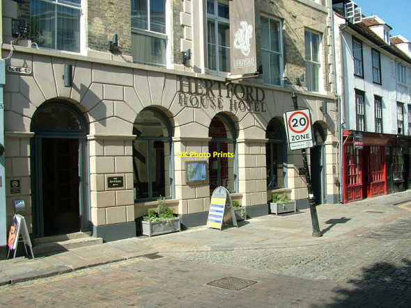 Photo 6"x4" Hertford House Hotel Hertford c2010