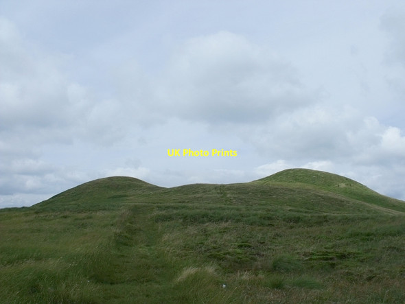 Photo 6"x4" The paps of Meikle Bin Bin Bairn c2010