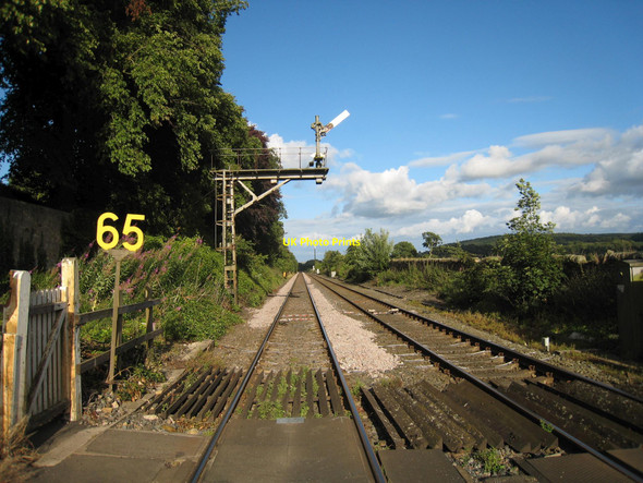 Photo 6"x4" Railway at Bardon Mill Bardon Mill c2010