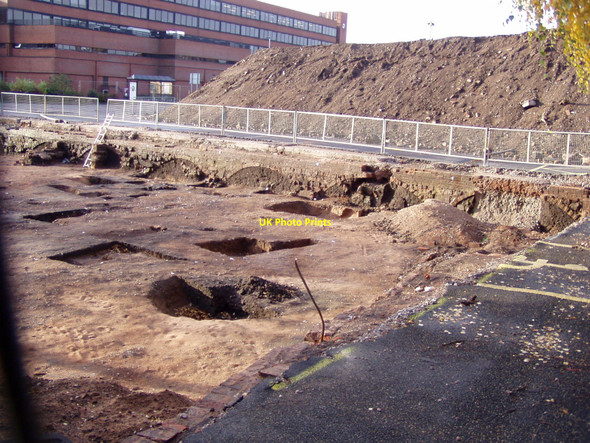 Photo 6"x4" Town Dig, Tipping Street, Stafford Stafford c2009