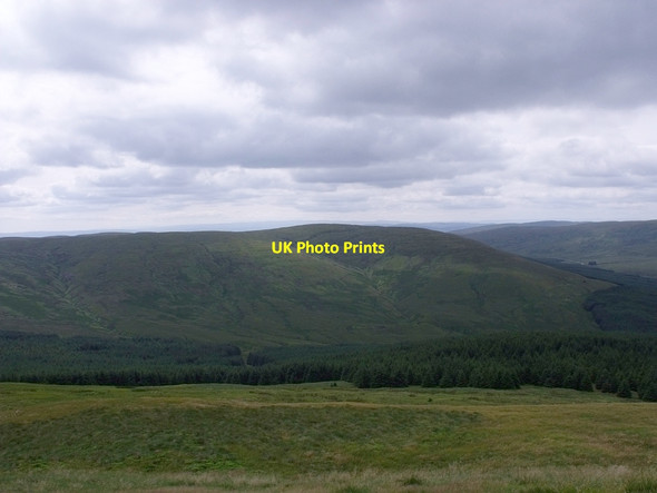 Photo 6"x4" Lecket Hill Balgrochan\/NS6278 c2010