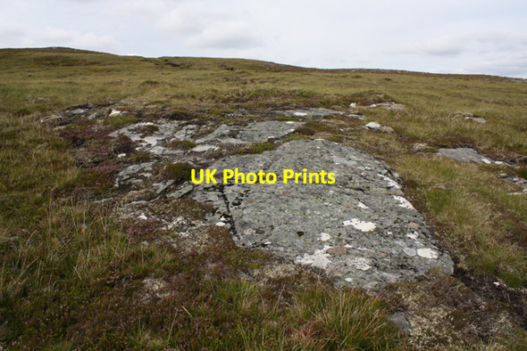 Photo 6"x4" Moorland on Carn Coire na h-Inghinn Carn Coire na h-Inghinn c2010