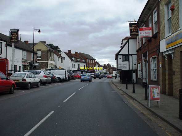 Photo 6"x4" Ongar High Street Chipping Ongar c2009