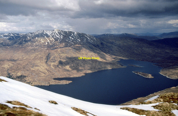 Photo 6"x4" North western slopes of Gairich Gairich c1992