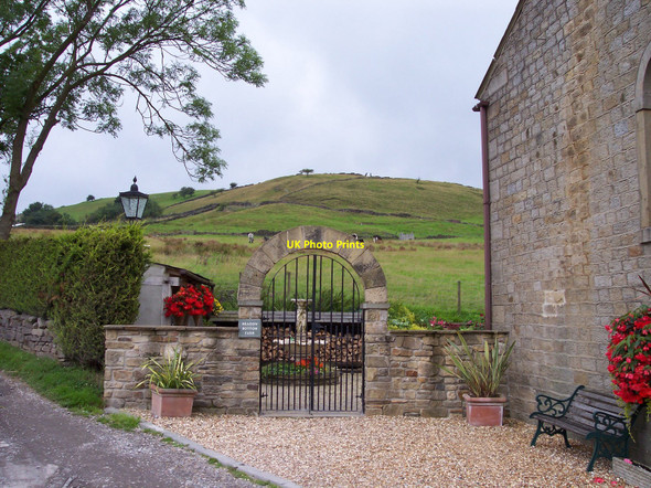 Photo 6"x4" Meadows Bottom Farm Trawden c2010
