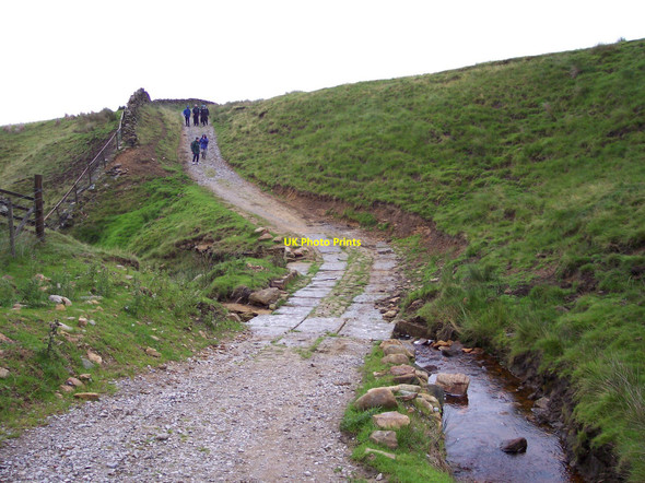 Photo 6"x4" Will Moor Clough bridge Trawden c2010