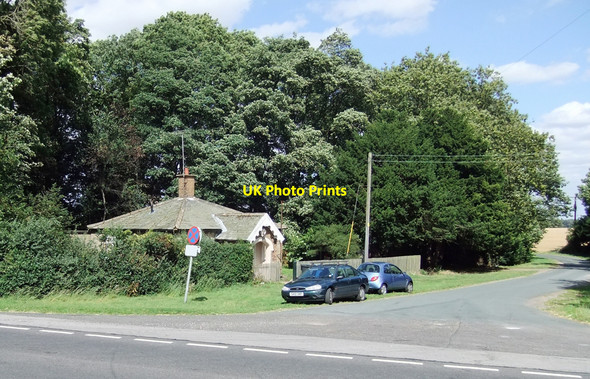 Photo 6"x4" Bluegate Lodge near Little Limber Little Limber c2010