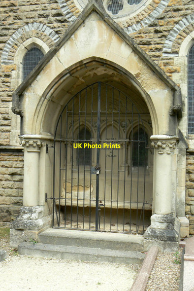 Photo 6"x4" Memorial alcove Bestwood c2010