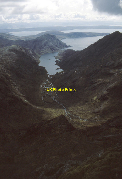 Photo 6"x4" Loch Coruisk Druim nan Ramh c1993