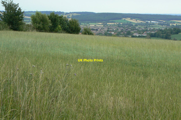 Photo 6"x4" View over Calverton Calverton\/SK6149 c2010