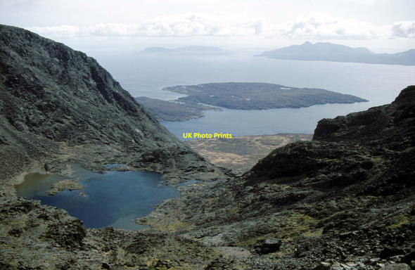 Photo 6"x4" Loch Coir' a' Ghrunnda Sg\u00f9rr Alasdair c1993