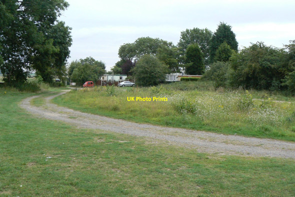 Photo 6"x4" Site of plaster mill Long Eaton c2010