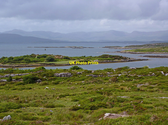 Photo 6"x4" Ardgroom Harbour Ardgroom c2010
