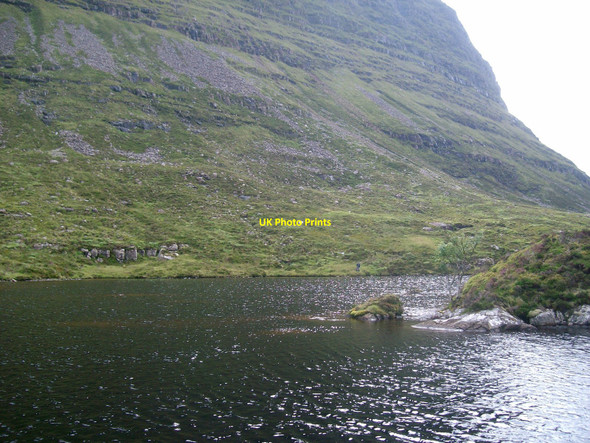 Photo 6"x4" Loch na Barrack Bealach M\u00f2r\/NC1518 c2010