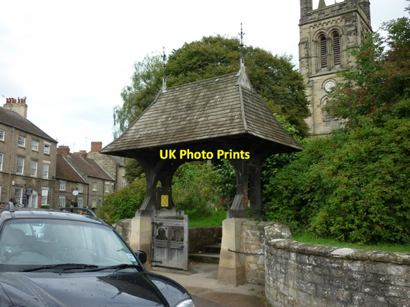 Photo 6"x4" The Lychgate at All Saints, Helmsley Helmsley c2010
