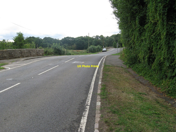 Photo 6"x4" B2138 south out of Fittleworth Churchwood c2010