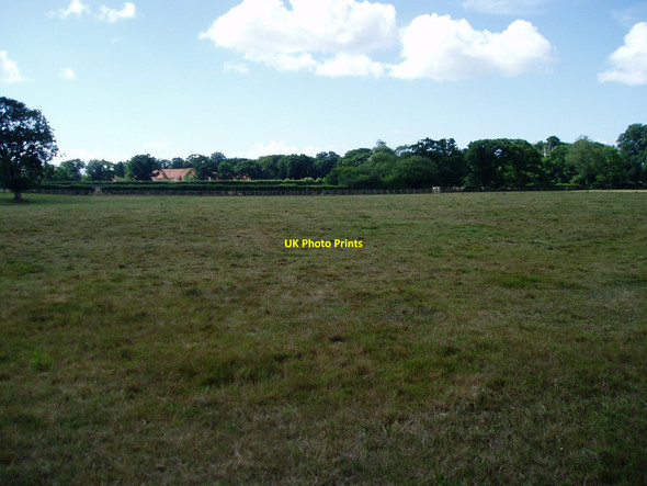 Photo 6"x4" Footpath to A27 Hammerpot c2010