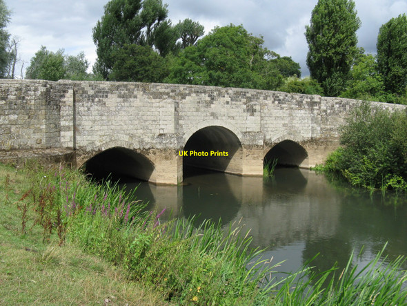 Photo 6"x4" Fittleworth bridge over the River Rother Lower Fittleworth c2010