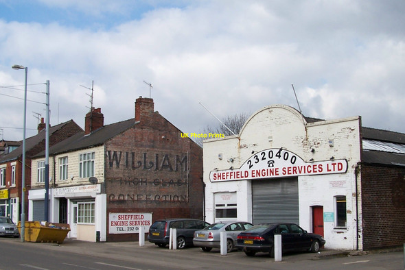 Photo 6"x4" Shops and Services, Catch Bar Lane, Hillsborough, Sheffield Hillsborough\/SK3290 c2010