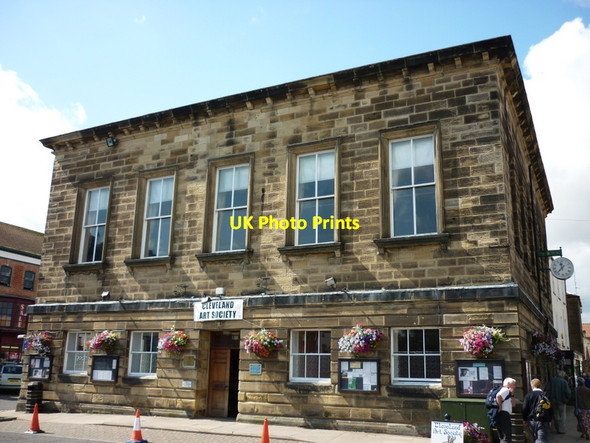Photo 6"x4" Stokesley Town Hall Stokesley c2010