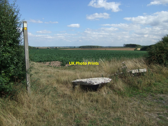 Photo 6"x4" Near Melton Ross Croxton\/TA0912 c2010