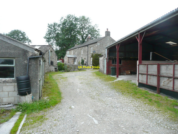 Photo 6"x4" Low House Farm, Wharfe Wharfe c2010