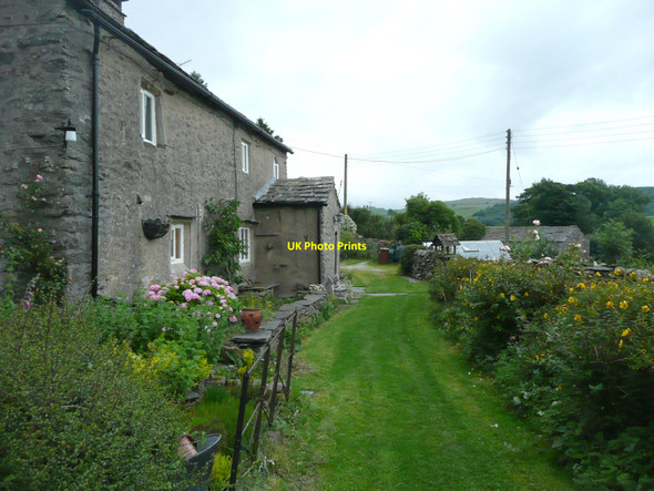 Photo 6"x4" Bridleway in the hamlet of Wharfe Wharfe c2010