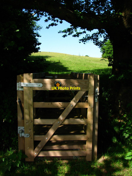 Photo 6"x4" Lodge Hill Gate Caerleon or Caerllion c2010
