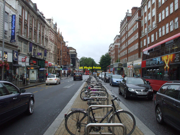 Photo 6"x4" Kensington High Street, W8 Kensington\/TQ2579 c2010