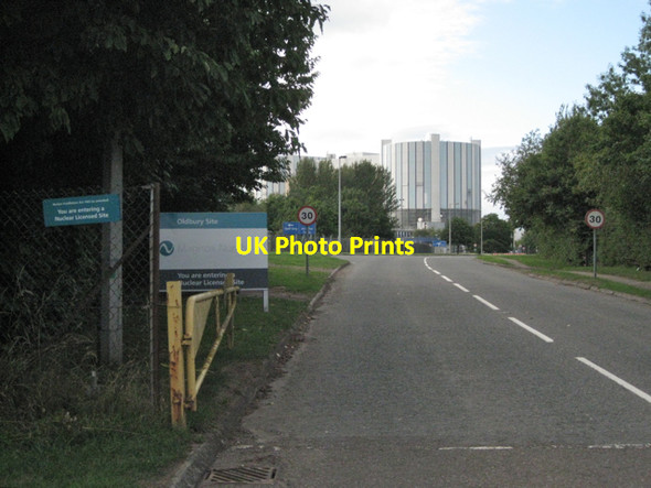 Photo 6"x4" Oldbury Power Station Shepperdine c2010