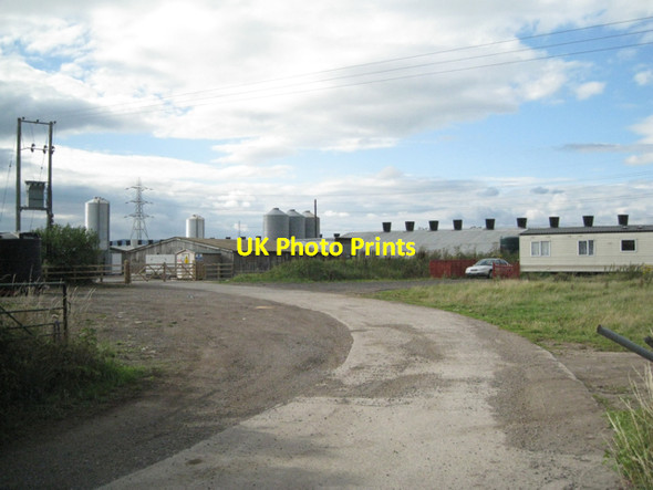 Photo 6"x4" Power-Station Farm, Oldbury Naite Oldbury Naite c2010