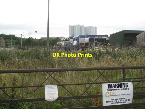 Photo 6"x4" Equestrian establishment near Knight's Farm Shepperdine c2010