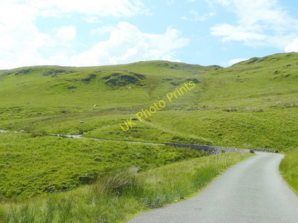 Photo 6"x4" Head of the Rhiwlech Llanymawddwy c2009