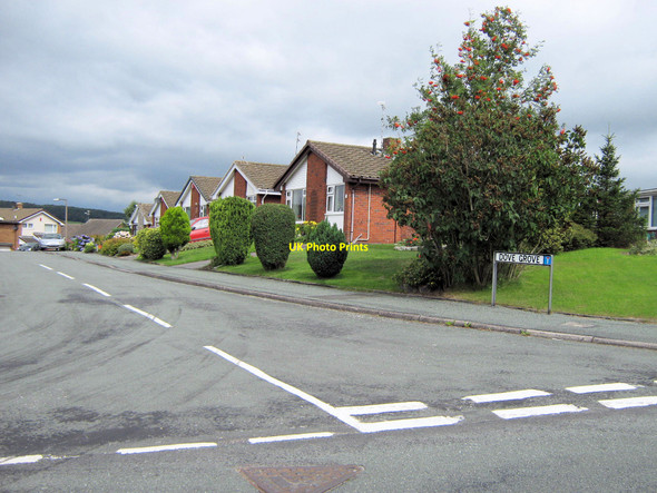 Photo 6"x4" Sign for Dove Grove Biddulph c2010